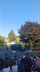 improvisation avec le public de Aurillac