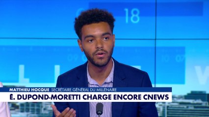 Matthieu Hocque : «On aurait aimé qu'il soit le ministre des victimes.»