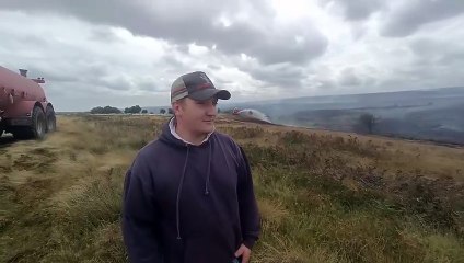 Incredible video shows extent of damage caused by Langdale Moor fire