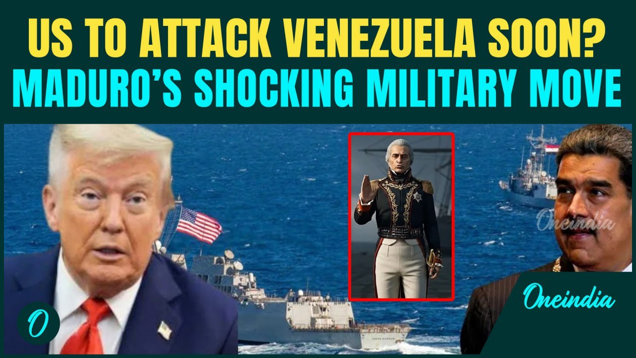 U.S Vs Venezuela BIG WAR Soon? Maduro Awakens Venezuelan War Heroes After Trump’s Military Threat