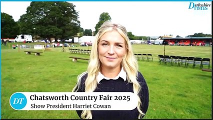 Chatsworth Country Fair president Harriet Cowan