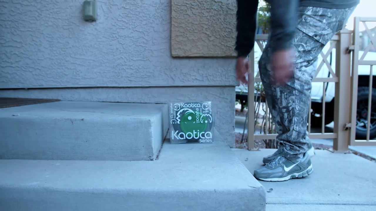DOTWAV x KAOTICA EYEBALL