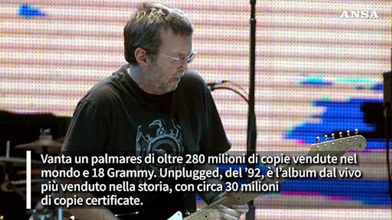 Gli 80 anni di Eric Clapton, il "dio" della chitarra che ha rivoluzionato la musica
