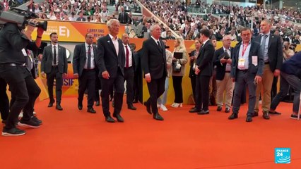 Alemania y Francia discuten política económica y de seguridad