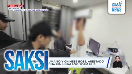 2 Koreano at umano'y Chinese boss, arestado sa condo unit na hinihinalang scam hub | Saksi