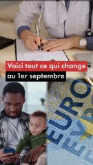 Voici tout ce qui change au 1er septembre