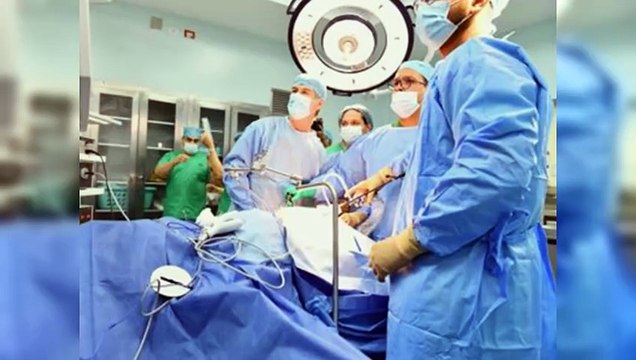HOMS realiza primera cirugía bariátrica magnética en RD