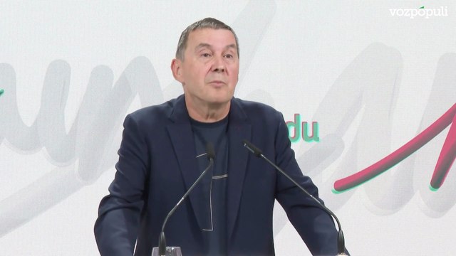 Otegi no teme elecciones anticipadas y dice que negociarán presupuestos con toda la voluntad