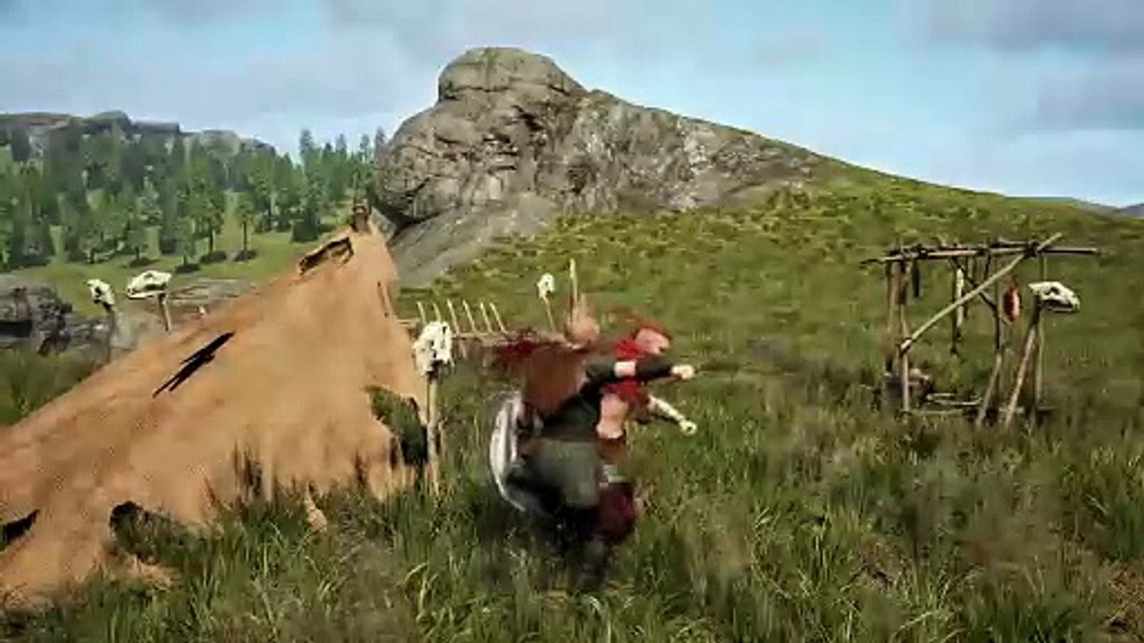 Der trailer zu vikings dynasty, dem survival-spiel im alten skandinavien