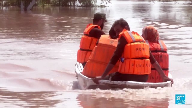 Máxima alerta en Pakistán por lluvias torrenciales que dejan millones de afectados