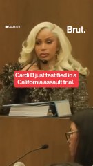 Cardi B just testified in a California assault trial.