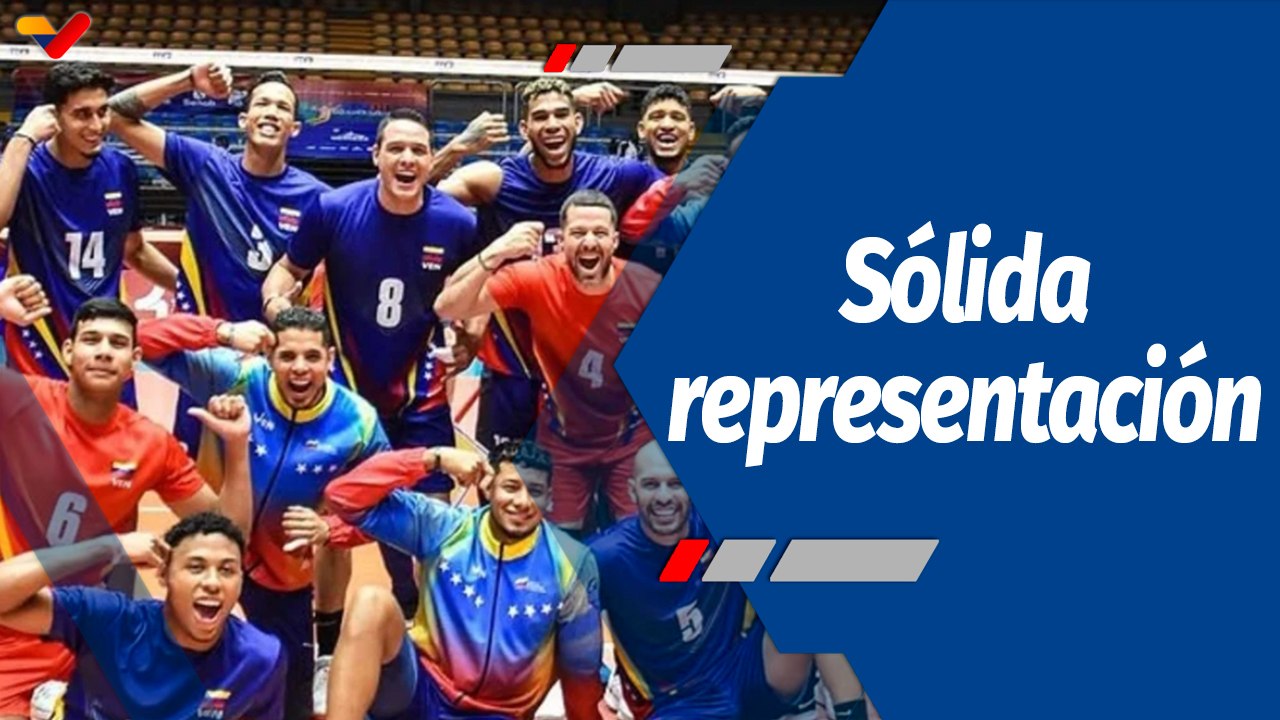 Deportes VTV | Venezuela avanza invicta a semifinales de la Copa Panamericana de Voleibol