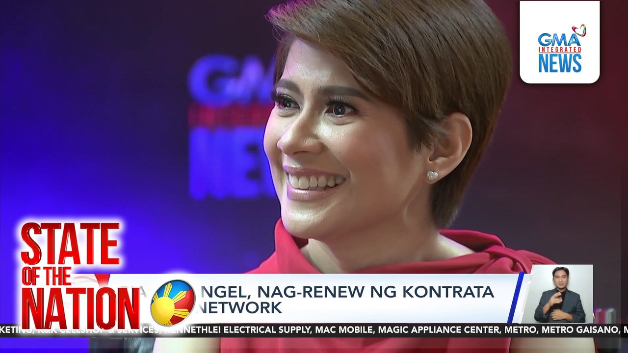Pia Arcangel, nag-renew ng kontrata sa GMA Network | SONA