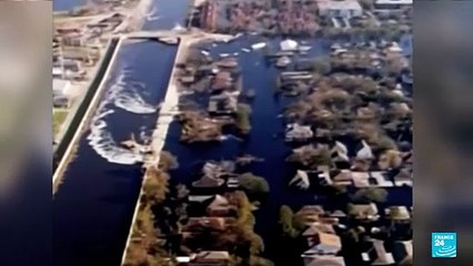 20 años del huracán Katrina: la devastación de la catástrofe en Nueva Orleans