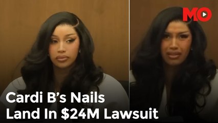 Cardi B’s nails land in $24m lawsuit