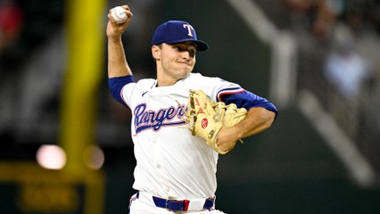 Jack Leiter, Rangers Battle Athletics in Sacramento Showdown