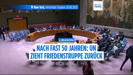 Nach fast 50 Jahren: UN zieht Friedenstruppe im Libanon zurück