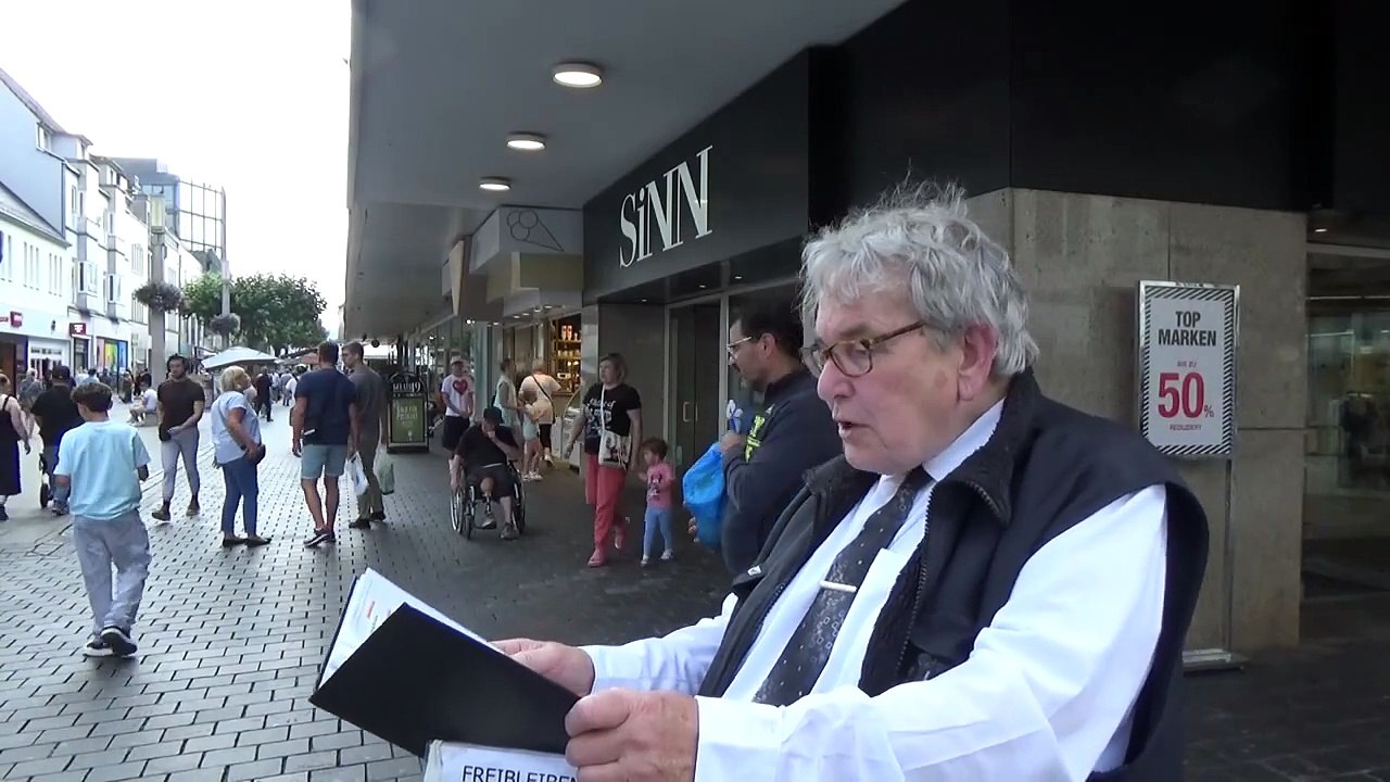 Bete um Deine Neugeburt !