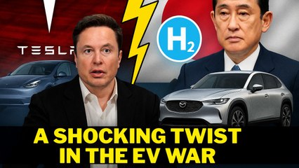 Japan’s Secret EV Plan Could Crush Tesla & BYD