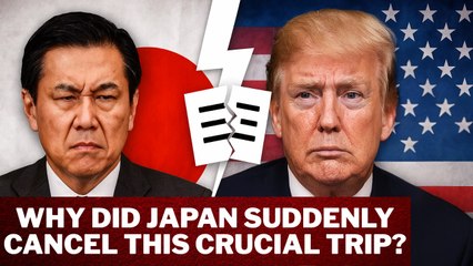 $550B Investment on Hold as Japan Delays US Trip