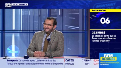 La Data Room : 323 Mds € = le stock de dette que la France aura à refinancer l’année prochaine - 29/08