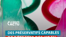 INNOVATION : DES PRÉSERVATIFS INTELLIGENTS CAPABLES DE DÉTECTER UNE IST EN CHANGEANT DE COULEUR