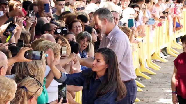 Los Reyes visitan el valle del Ambroz, en Hervás (Cáceres)