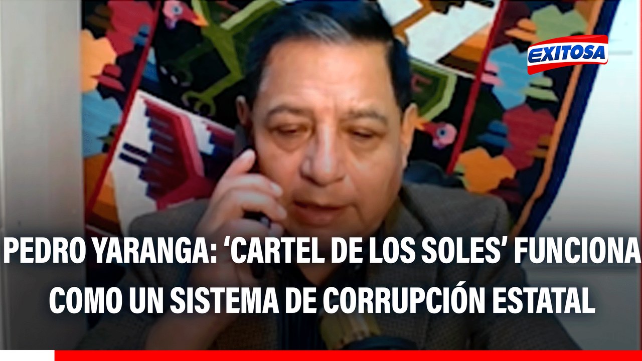 Cartel de los Soles funciona como un sistema de corrupción estatal que involucra a políticos y altos mandos militares, señala especialista