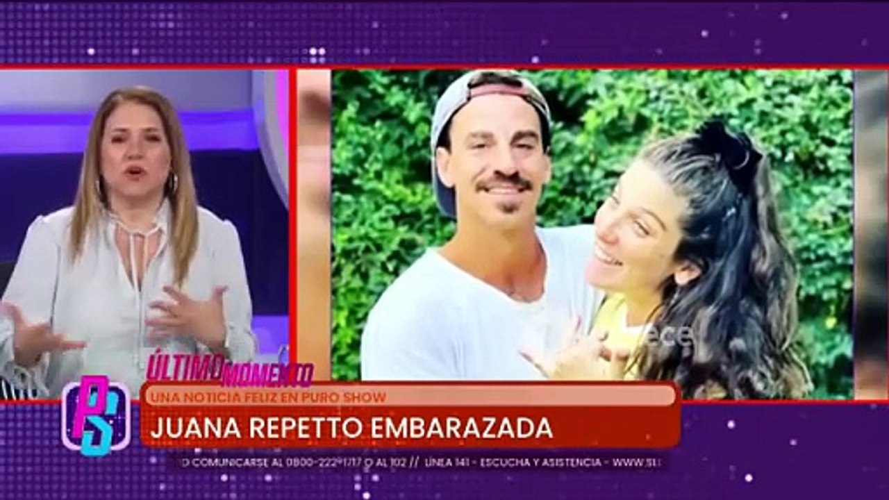 Minutos después del anuncio de Juana Repetto ¡se filtró el sexo del bebé que espera!