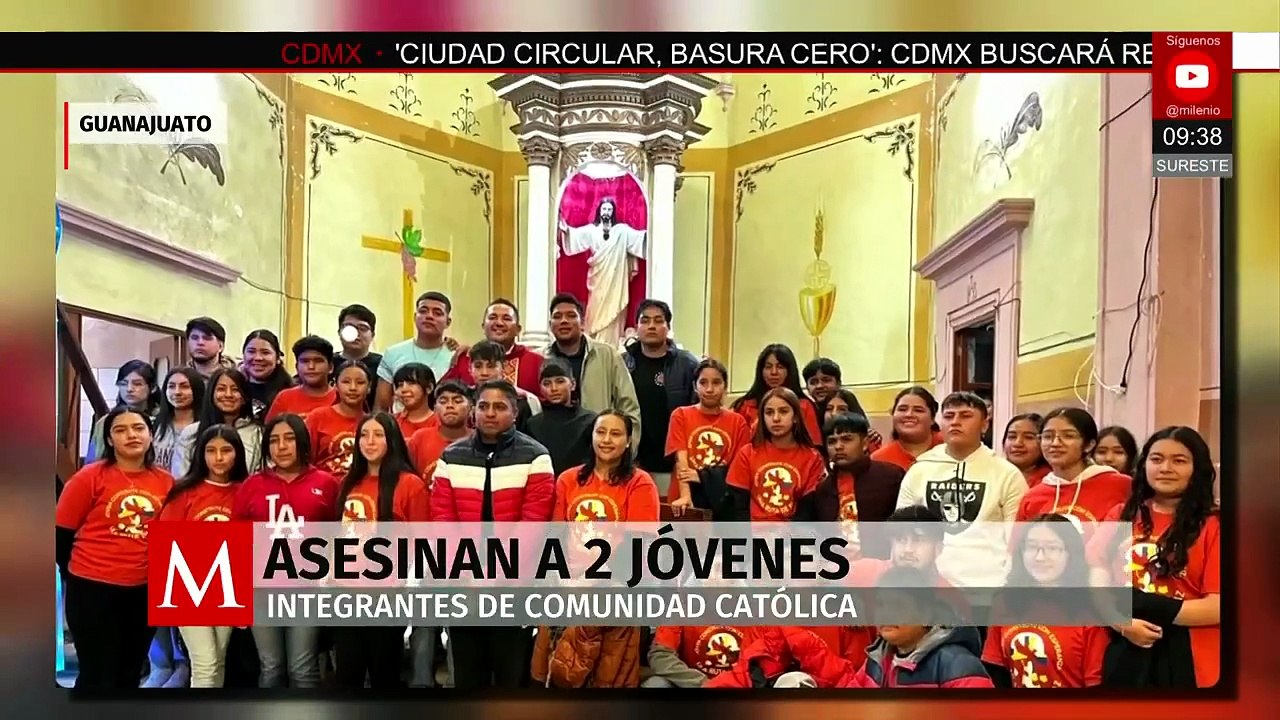 Se reporta el asesinato de dos jóvenes católicos en Guanajuato; suman nueve víctimas en tres meses