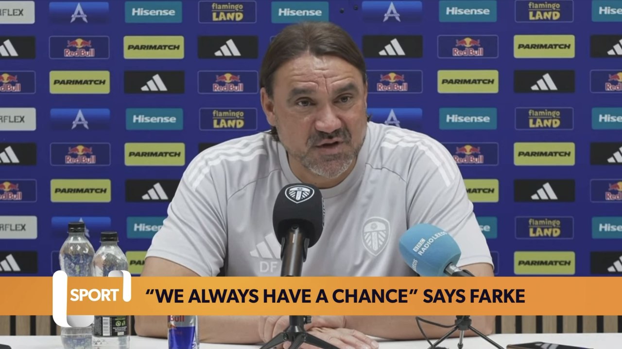 Leeds “always have a chance” against big sides says Daniel Farke