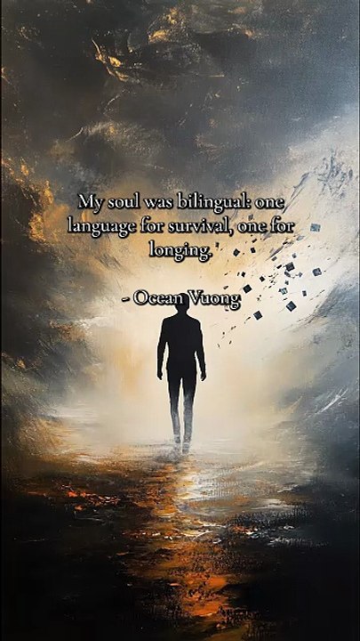 Two Tongues, One Heart: Ocean Vuong on Survival & Longing