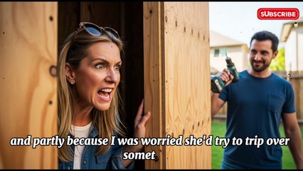 HOA Karen Refused to Leave My Workshop | So I Built a Wall—and Left Her Inside