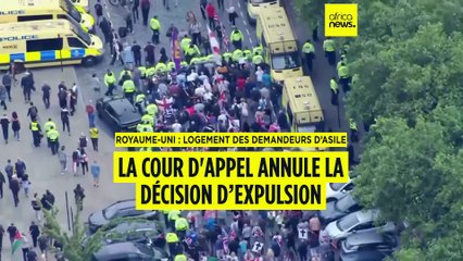 Royaume-Uni : la cour d’appel annule les expulsions de migrants des hôtels