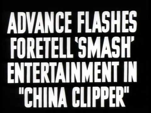 China Clipper (1936)