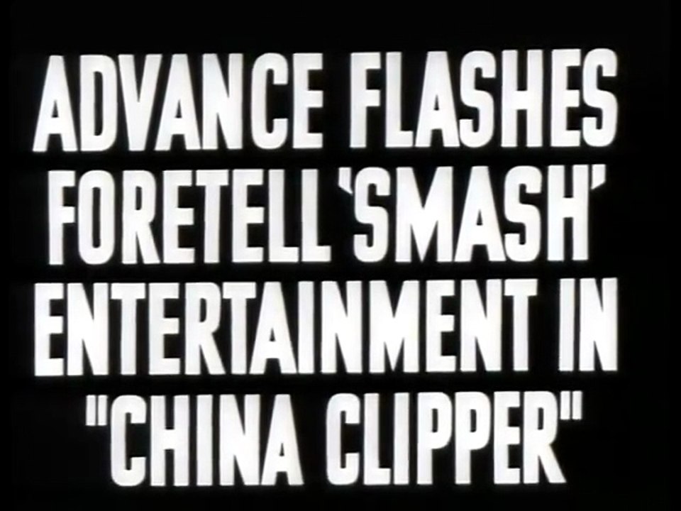 China Clipper (1936)