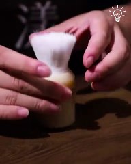 Making a makeup brush from scratch