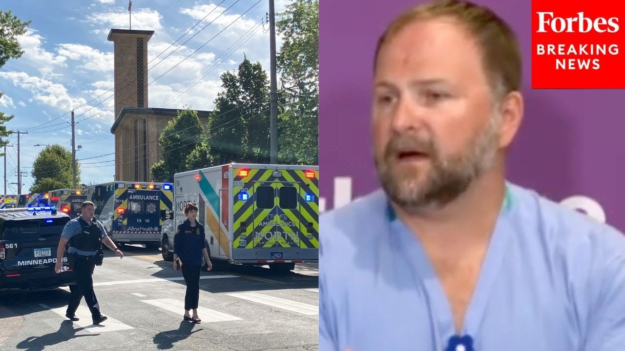 Minneapolis Trauma Surgery Specialist Was 'Praying' On The Way To Catholic School Shooting Scene