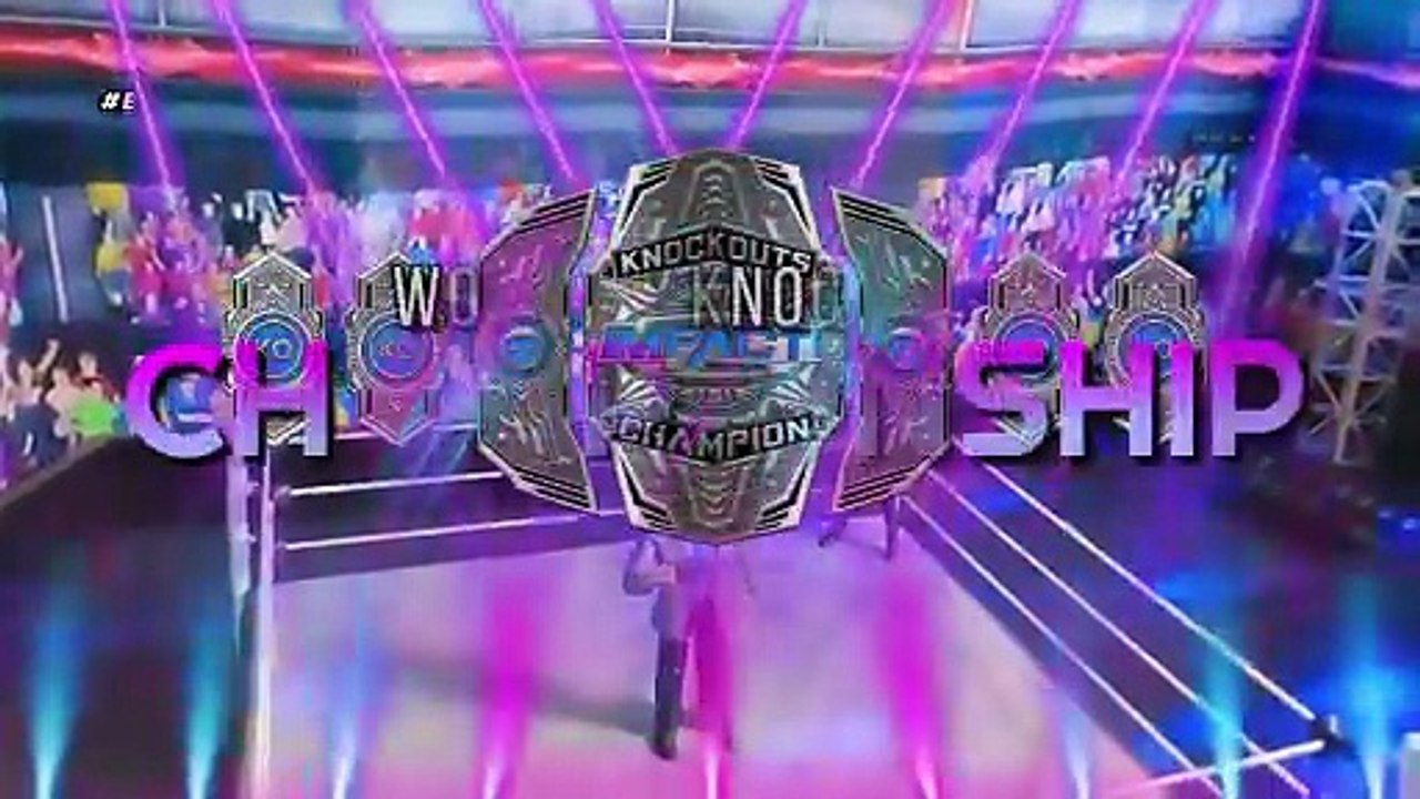 ECW Knockout's Championship Match [ ECW Anarchy Rulz 2025 Part. 4