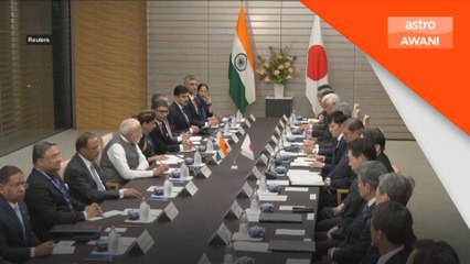 Jepun perkukuh kerjasama strategik bersama India