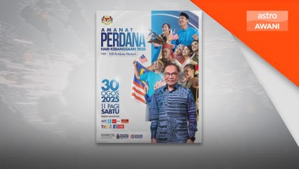 Amanat hari kebangsaan wadah semai patriotisme – PM