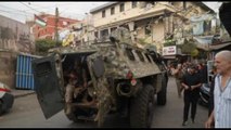 Libano, l'esercito ritira le armi consegnate dai gruppi palestinesi