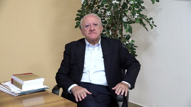 De Luca - Global Sumud Flottilla, rompere l’isolamento e fermare il genocidio a Gaza (29.08.25)