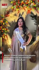 En el marco de la celebración del Día del Abuelo, el gobernador Manolo Jiménez coronó a la Reina del Adulto Mayor de Coahuila, reconociendo la experiencia, sabiduría y legado de este sector de la población.
