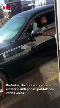 Un hombre fue denunciado luego de que, en varias ocasiones, acudiera a una cafetería a ordenar sin pantalones. El hecho generó incomodidad entre empleados y clientes.