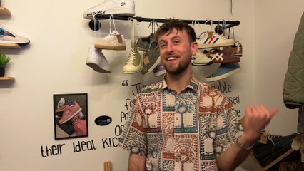 Second-hand heroes: The Manc saving shoes and making sustainable fashion cool again