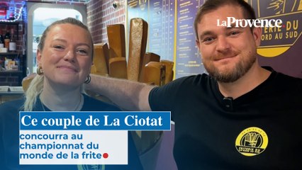 La friterie du Ch’nord au Sud située à La Ciotat participera au championnat du monde de la frite