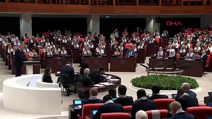 TBMM'de Gazze tezkeresi kabul edildi! Partiler ne dedi?