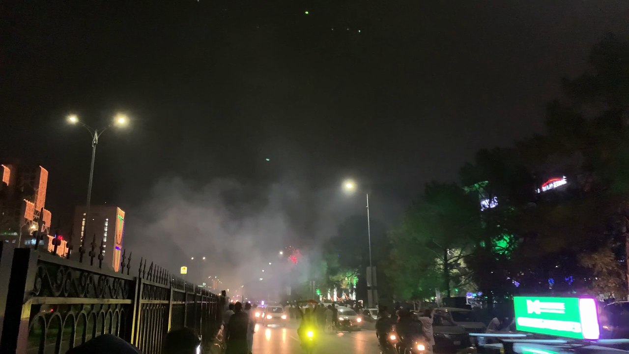 Beautiful Fireworks
