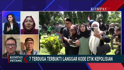 [FULL] Prof Kiki Dorong Pengusutan Peran 7 Anggota Brimob Penabrak Ojol | KOMPAS PETANG